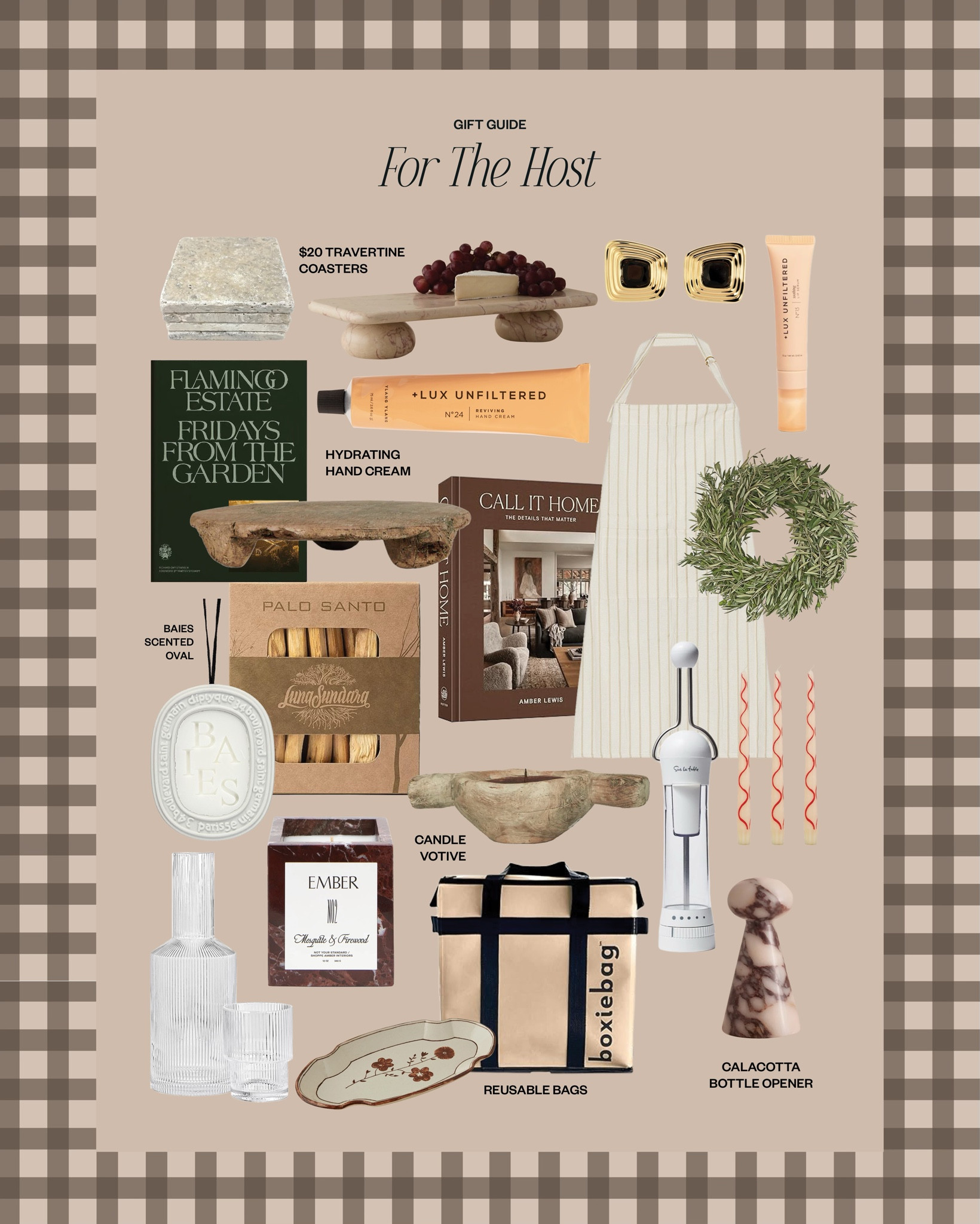 Gift Guide: For the Host 🤎

#LTKGiftGuide #LTKSeasonal #LTKHoliday