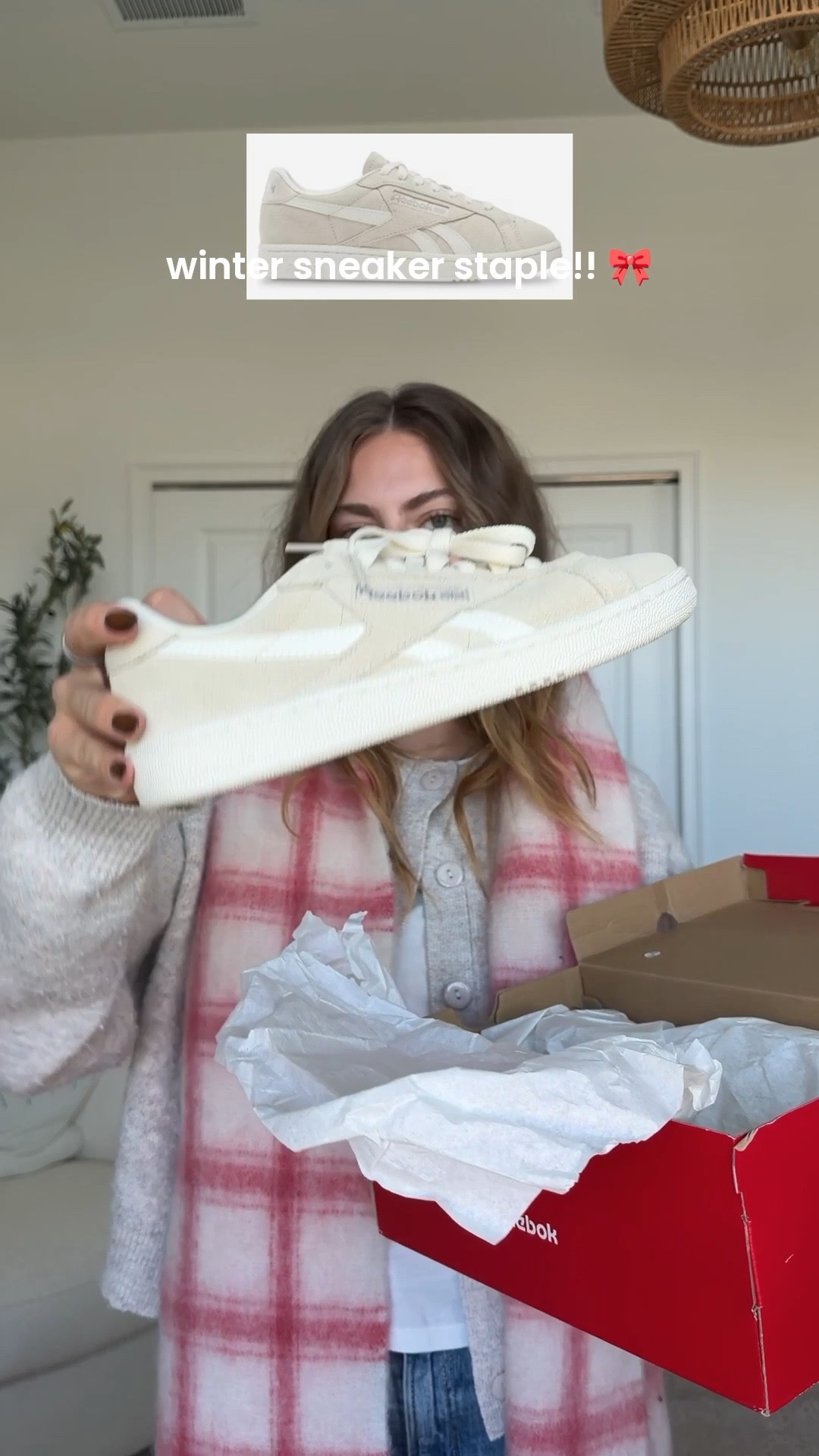 New winter shoe staple from @reebok 🎀⭐️ Definitely a must for this holiday season! I love to accessorize simple outfits with a cute sneaker. Available at @dsw 💛 #ReebokPartner @Shop.LTK #liketkit

#LTKGiftGuide #LTKHoliday