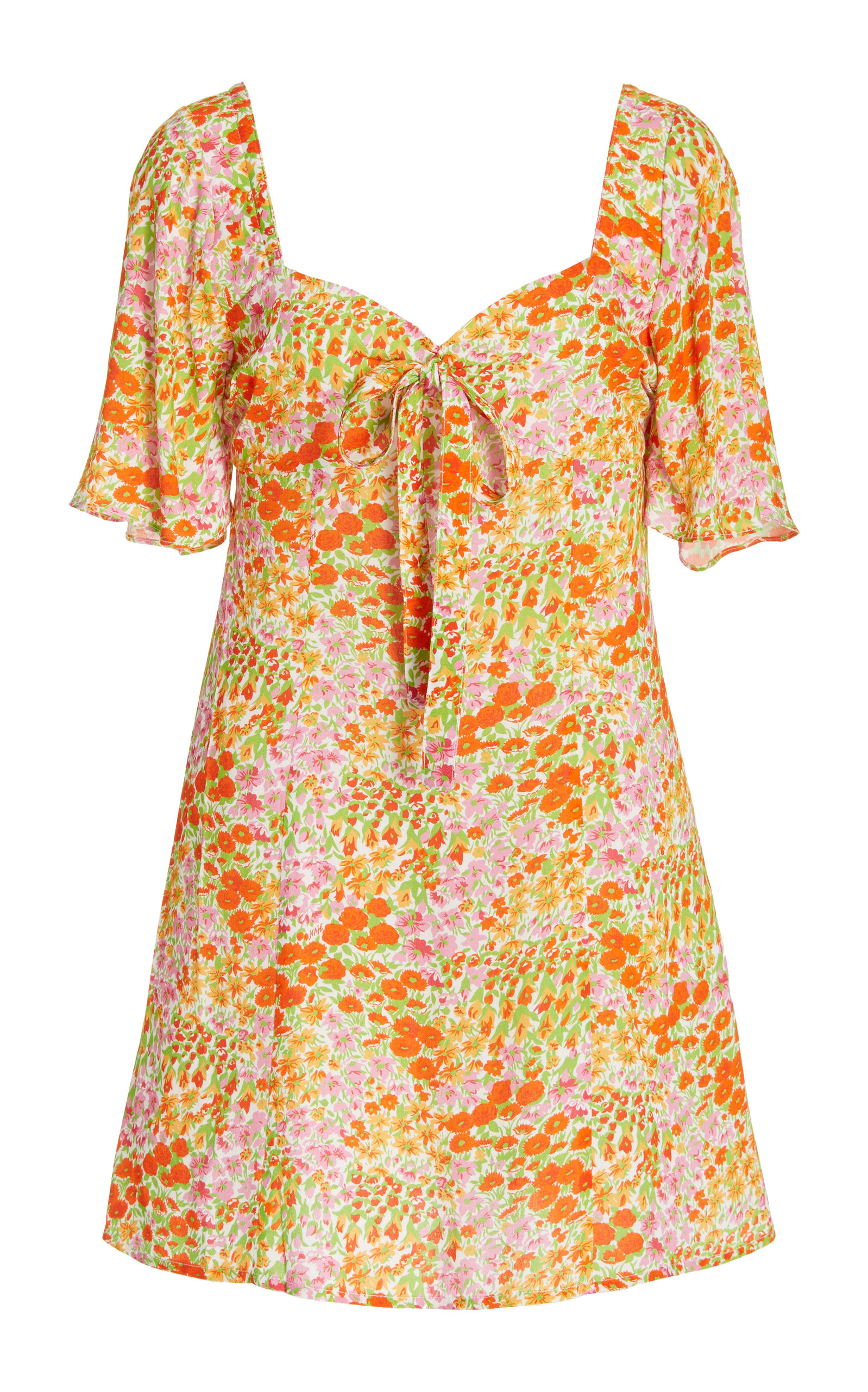 Mini Emily Printed Crepe Dress | Moda Operandi (Global)