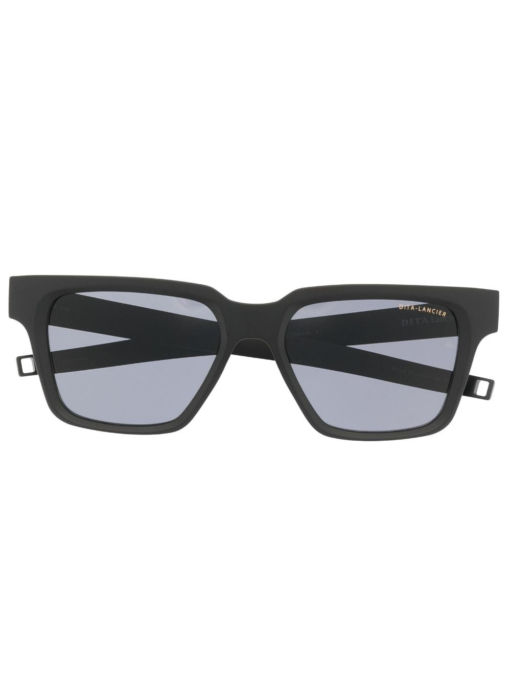 Dita Eyewear rectangular-frame logo sunglasses - Grey | Farfetch Global