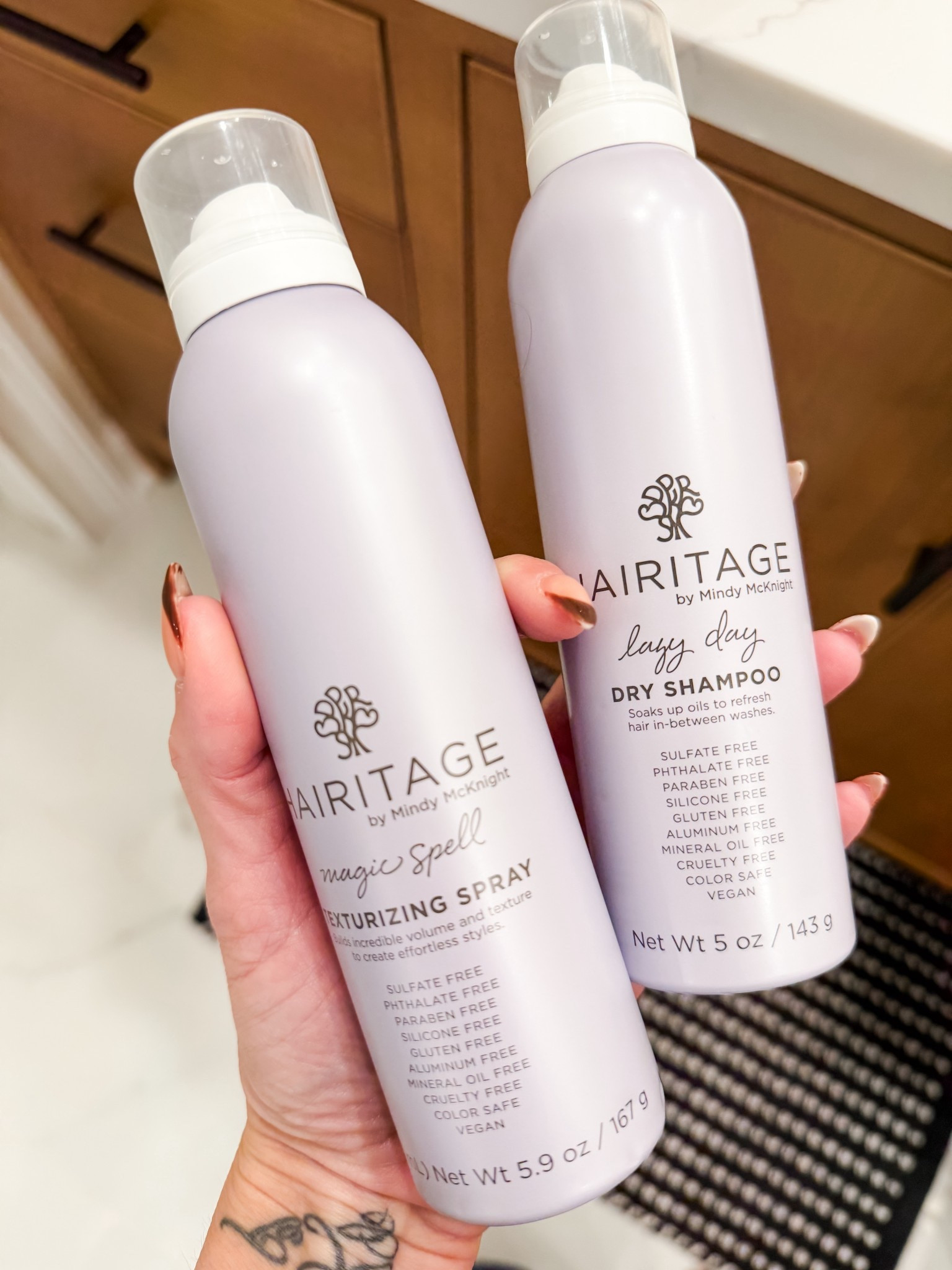 My two favorite new hair products! Dey shampoo and texture spray 

#LTKBeauty #LTKGiftGuide #LTKFindsUnder50