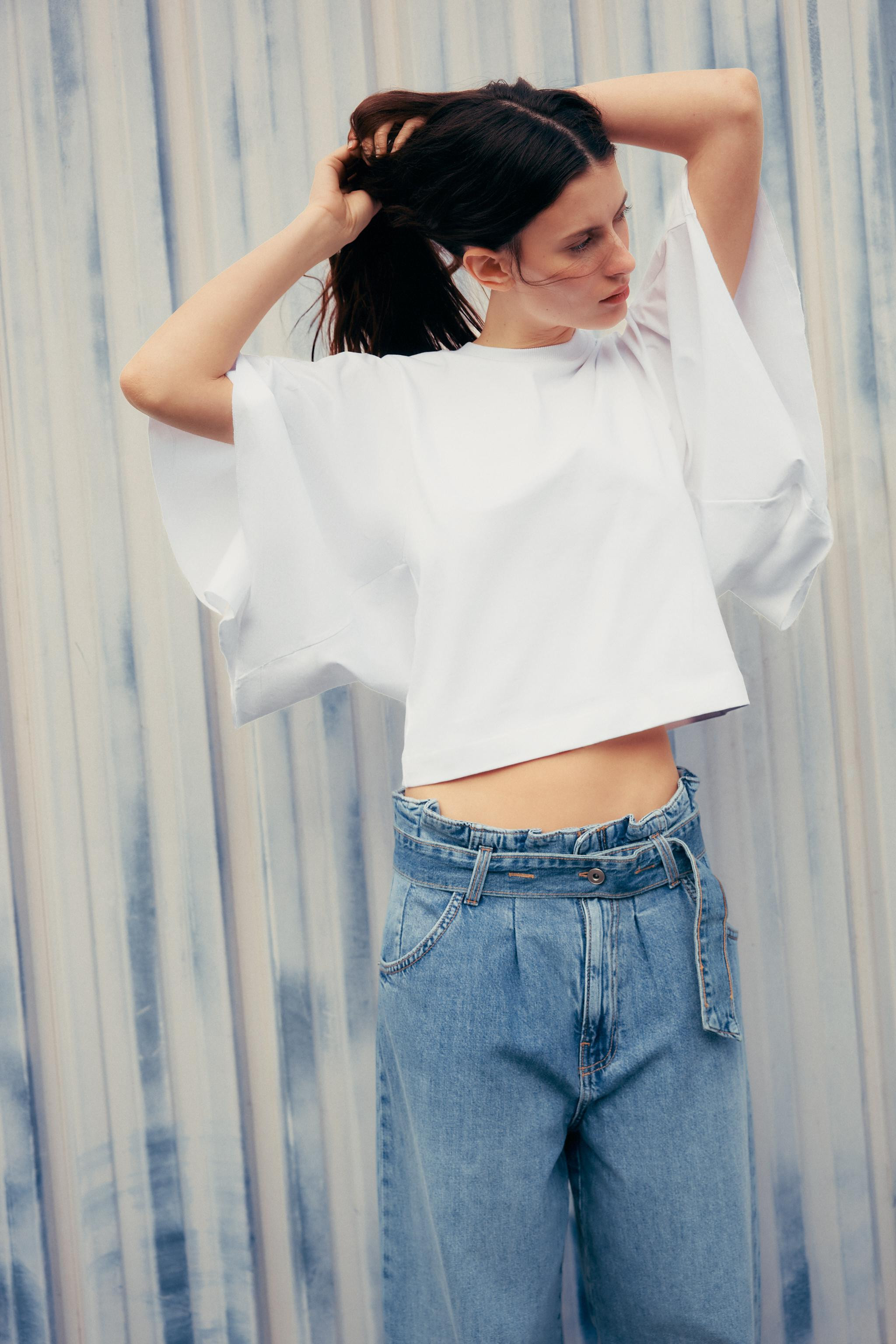 BATWING SLEEVE T-SHIRT | Zara US