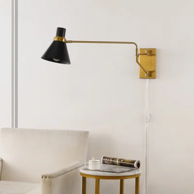 Neslund Iron Swing Arm Sconce | Wayfair North America