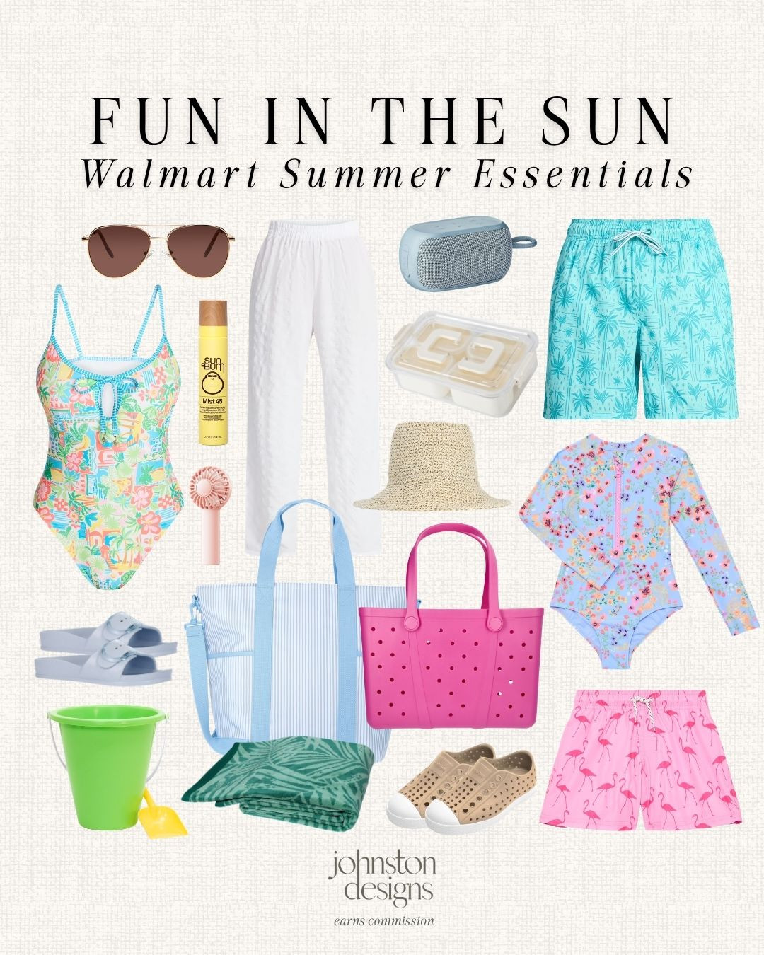 Walmart summer essentials for pool days, beach trips and fun in the sun. ☀️

Walmart summer essentials, fun in the sun, beach finds, pool day, swimwear, beach bag, kids swim, sunscreen, sun hat, cooler, portable fan, summer toys, vacation must haves, affordable finds 

 #LTKSwim #LTKTravel #LTKKids