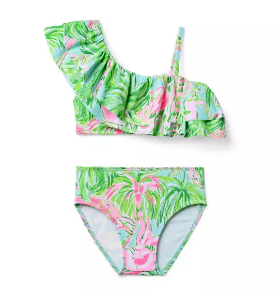 Lilly Pulitzer x Janie and Jack Norabelle 2-Piece Swimsuit | Janie and Jack