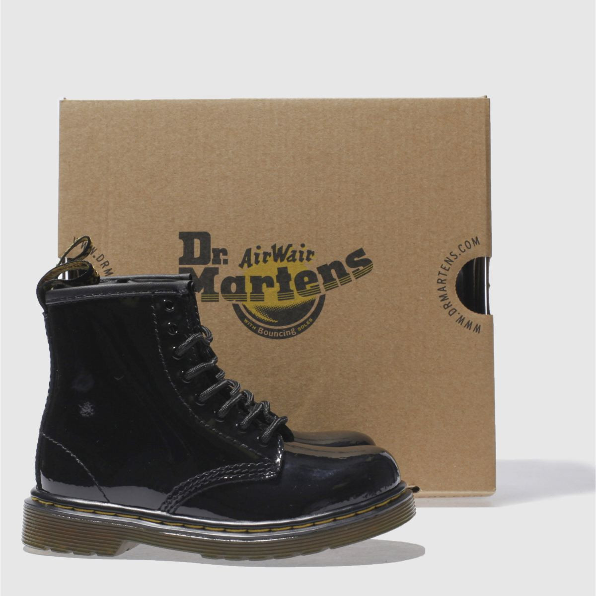 Kids Girls Toddler Black Dr Martens 1460 Boots | schuh | Schuh