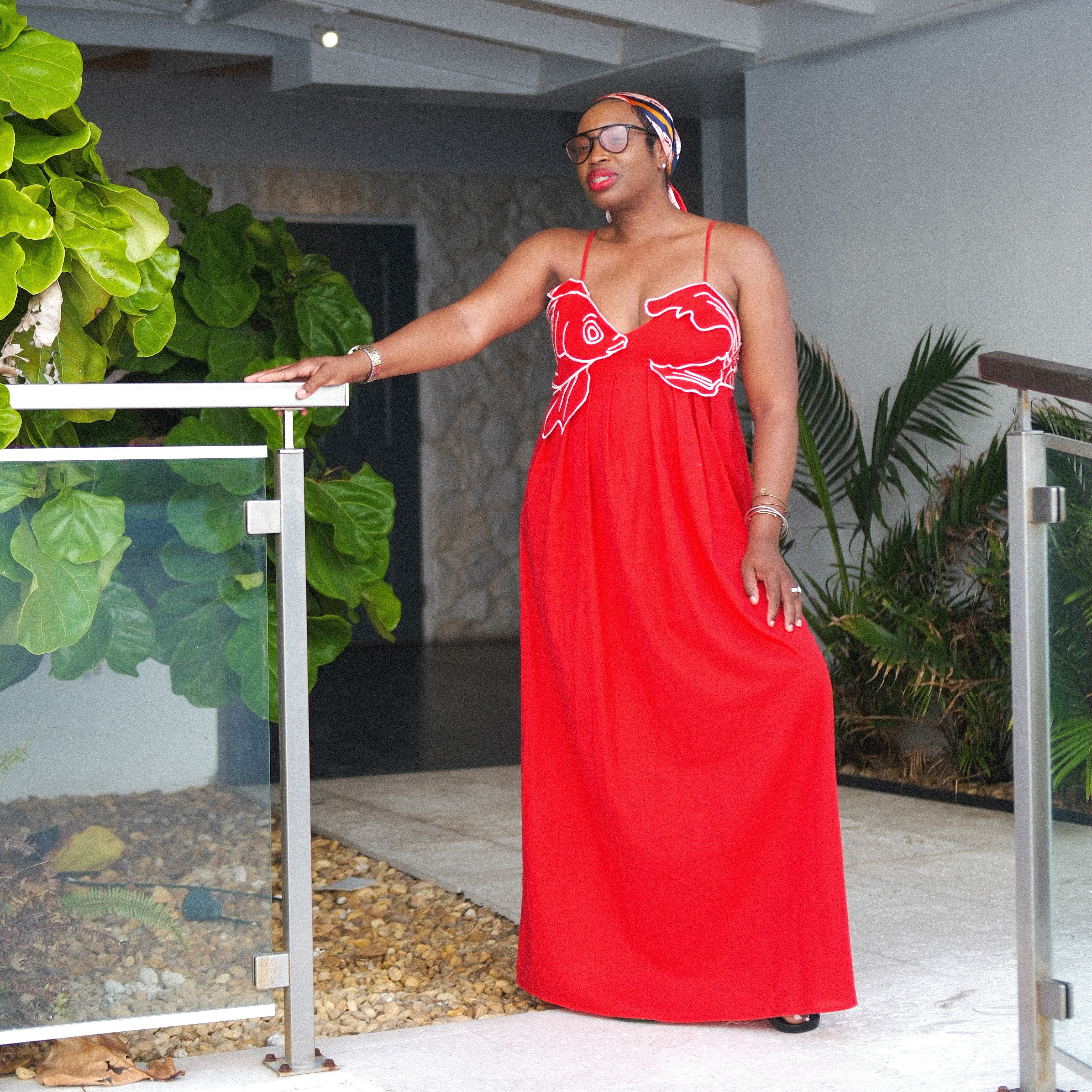 Summer dress style | koi fish dress 

#LTKStyleTip #LTKFindsUnder50