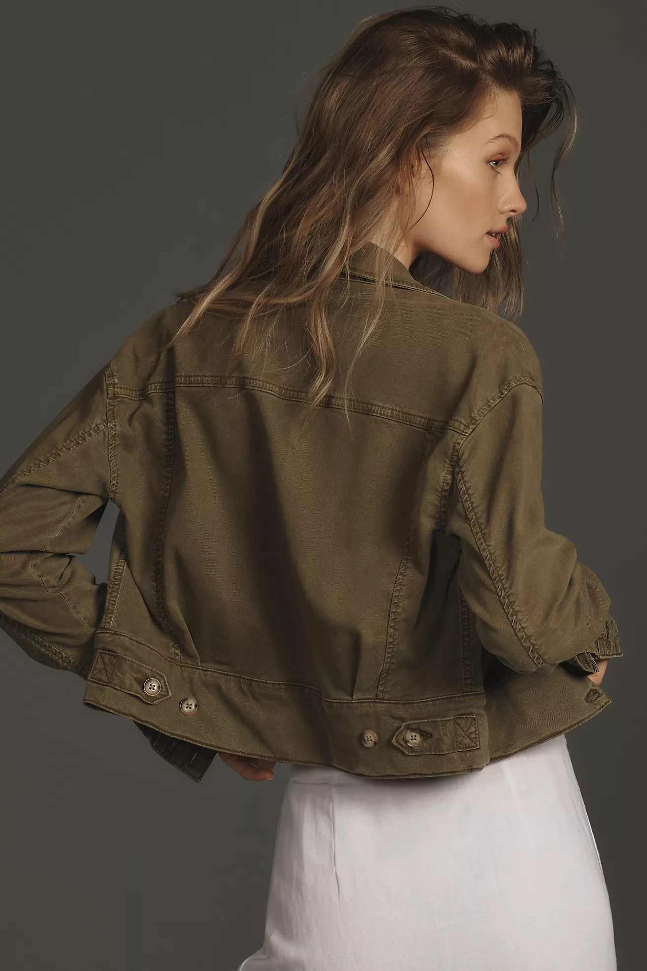 PAIGE Cerra Military Jacket | Anthropologie (US)
