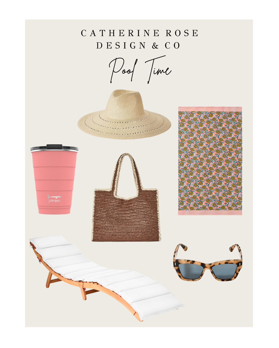 Pool days, but make it elevated ☀️💦 

 #LTKSeasonal