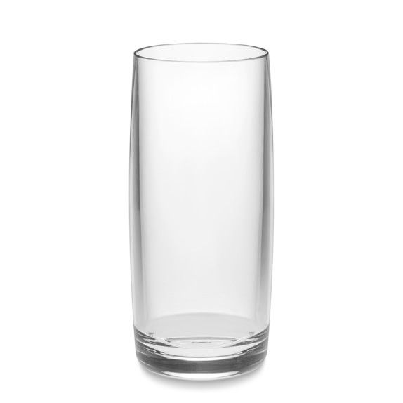 DuraClear® Highball Glasses, Set of 6, Clear | Williams-Sonoma
