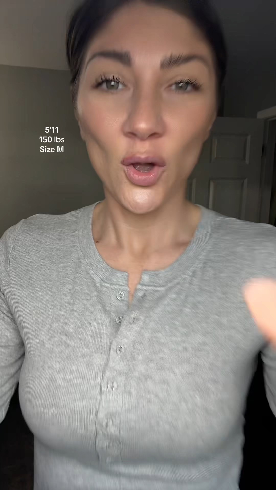 Pretty Garden on Amazon ribbed Henley. True to size and lightweight.


Casual style, long sleeve top, casual outfit, winter style, Amazon try on haul, cozy, mom ootd 

#LTKootd #LTKgrwm #LTKmomlife