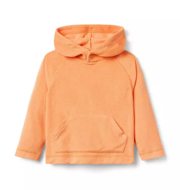 Terry Hooded Sweatshirt | Janie and Jack