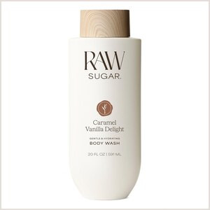 Raw Sugar Body Wash, Caramel Vanilla Delight, 20 OZ | CVS Health