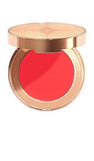 Charlotte Tilbury Beautiful Skin Lip & Cheek Glow in Pinched Cheek Glow. | Revolve Clothing (Global)