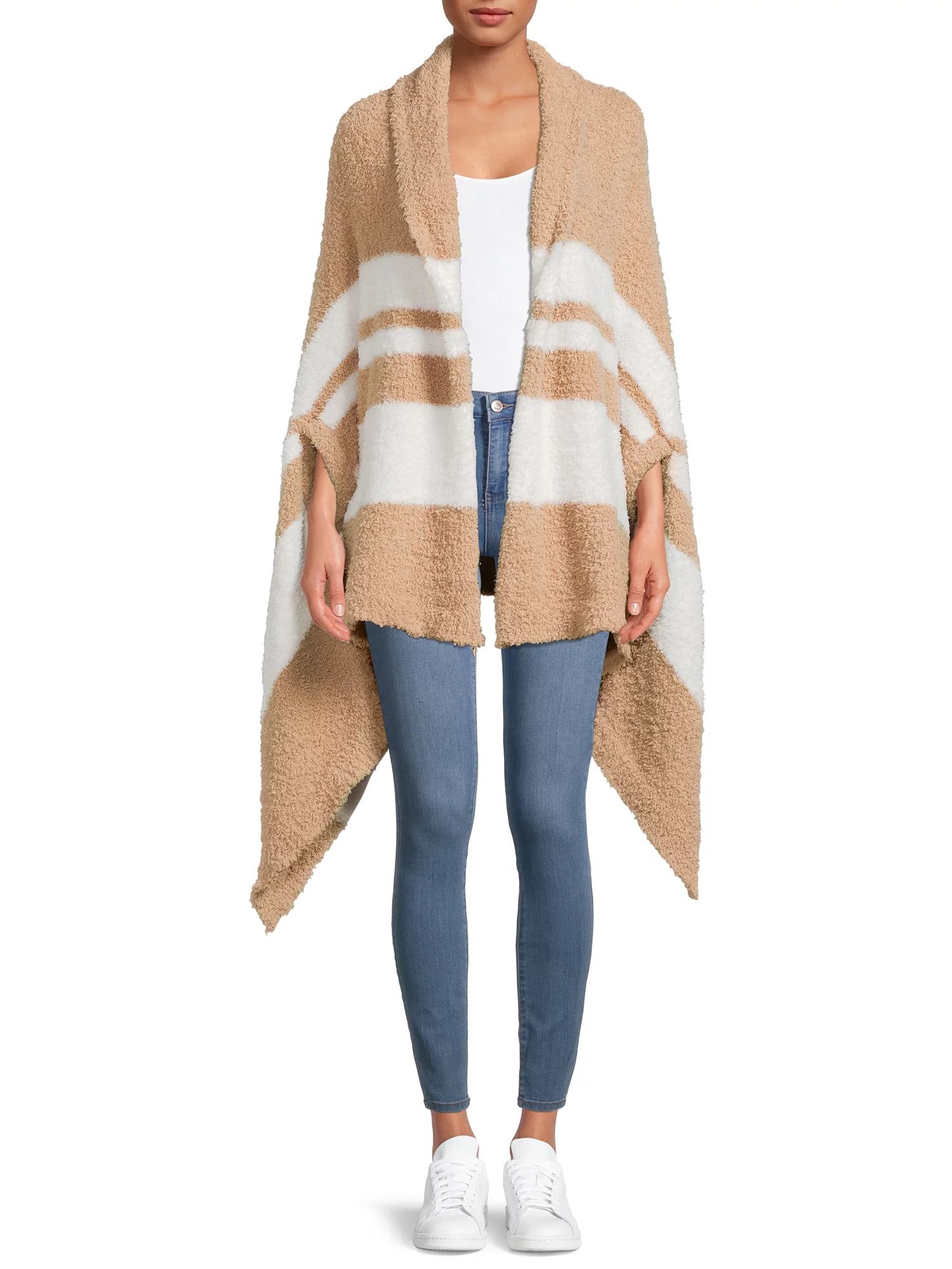 TT COZY WRAP - BORDER STRIPE - Walmart.com | Walmart (US)