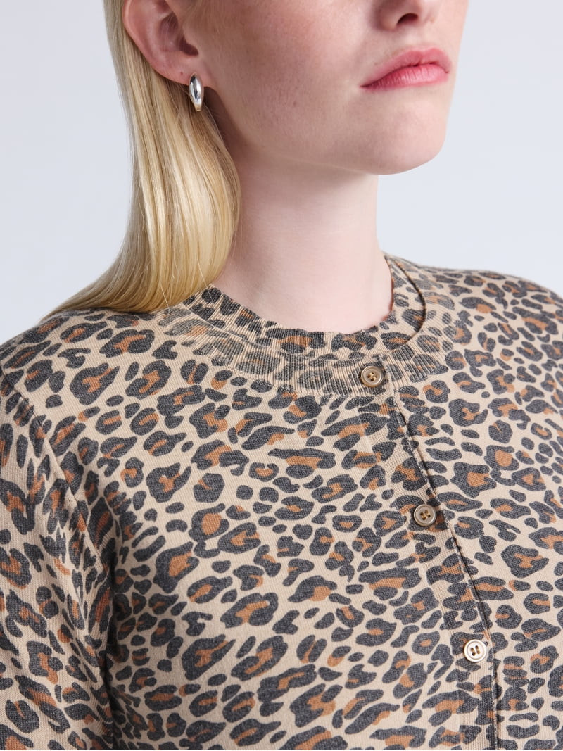 Time and Tru Women\u2019s Fine Gauge Cardigan Sweater, Lightweight, Size XS-XXXL | Walmart (US)