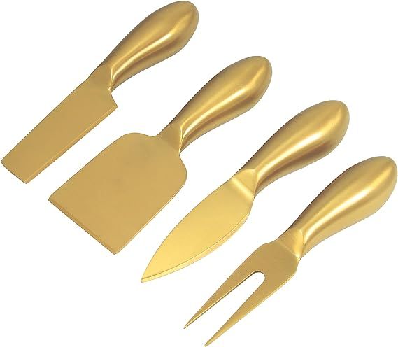 Robinson Gold Cheese Tools (Set of 4 Cheese Knives) | Amazon (US)