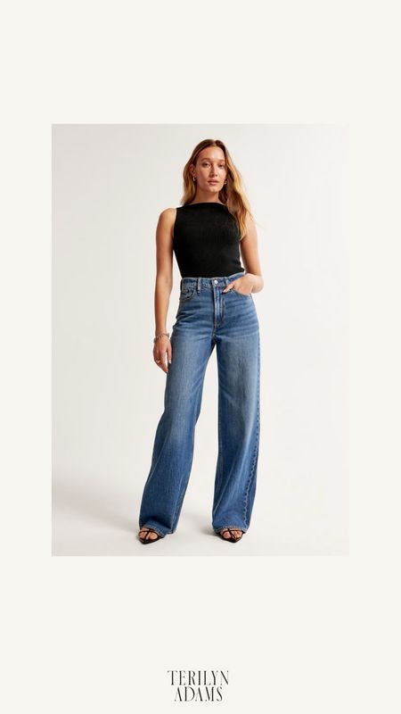 These are the Abercrombie jeans I’m ordering during the sale! Use code DENIMAF for 25% off. 

The white jeans are the same as the light wash linked below! 

#LTKfindsunder100 #LTKSpringSale