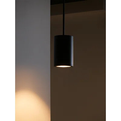 5cct Led 6 Inch Commercial Pendant Light, 120-277v, Dimmable, 3 Power Options, Ip65 Waterproof, Cri90 | Wayfair North America