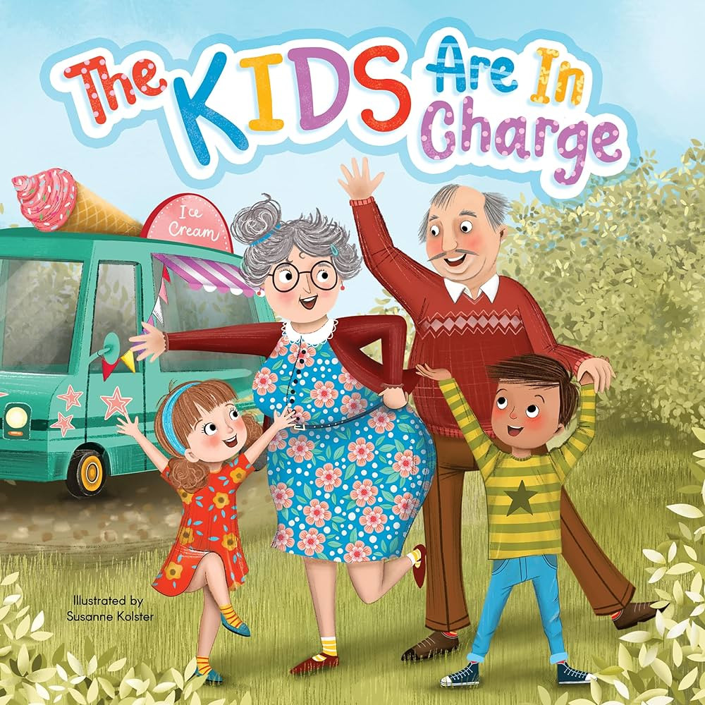 The Kids Are In Charge - Children's Hardcover Picture Book - A Story About Trading Places | Amazon (US)