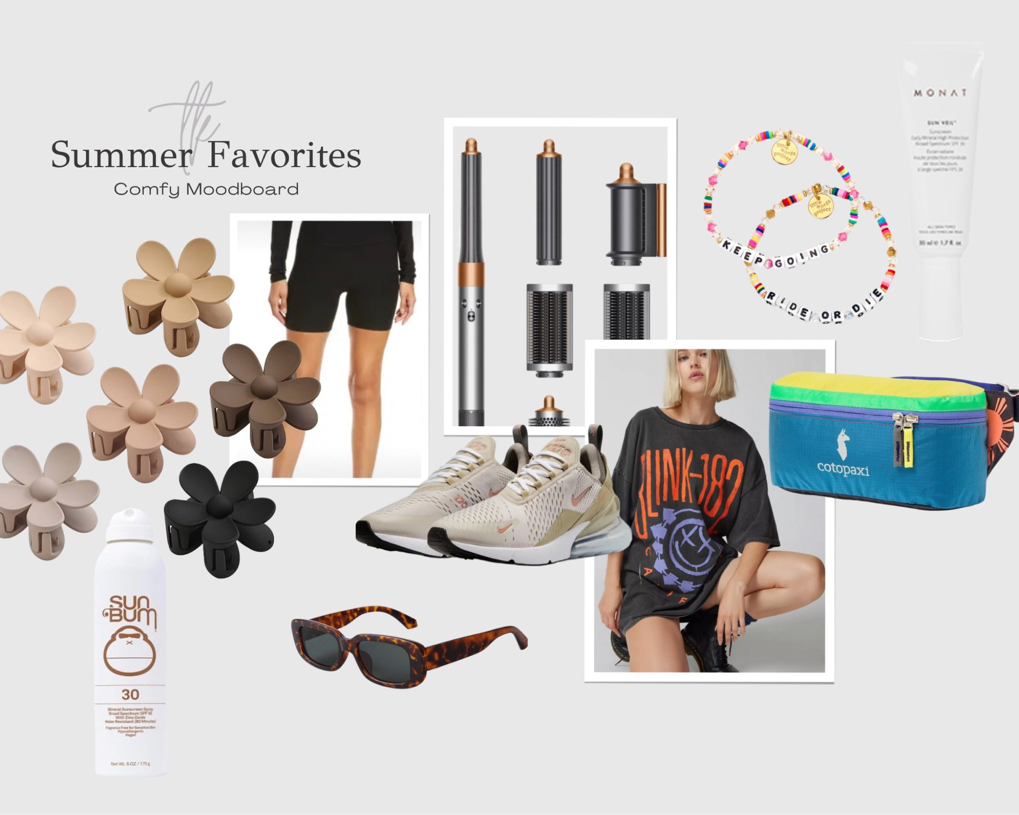 My summer favorites 🔥 

#LTKBacktoSchool #LTKunder100 #LTKxNSale