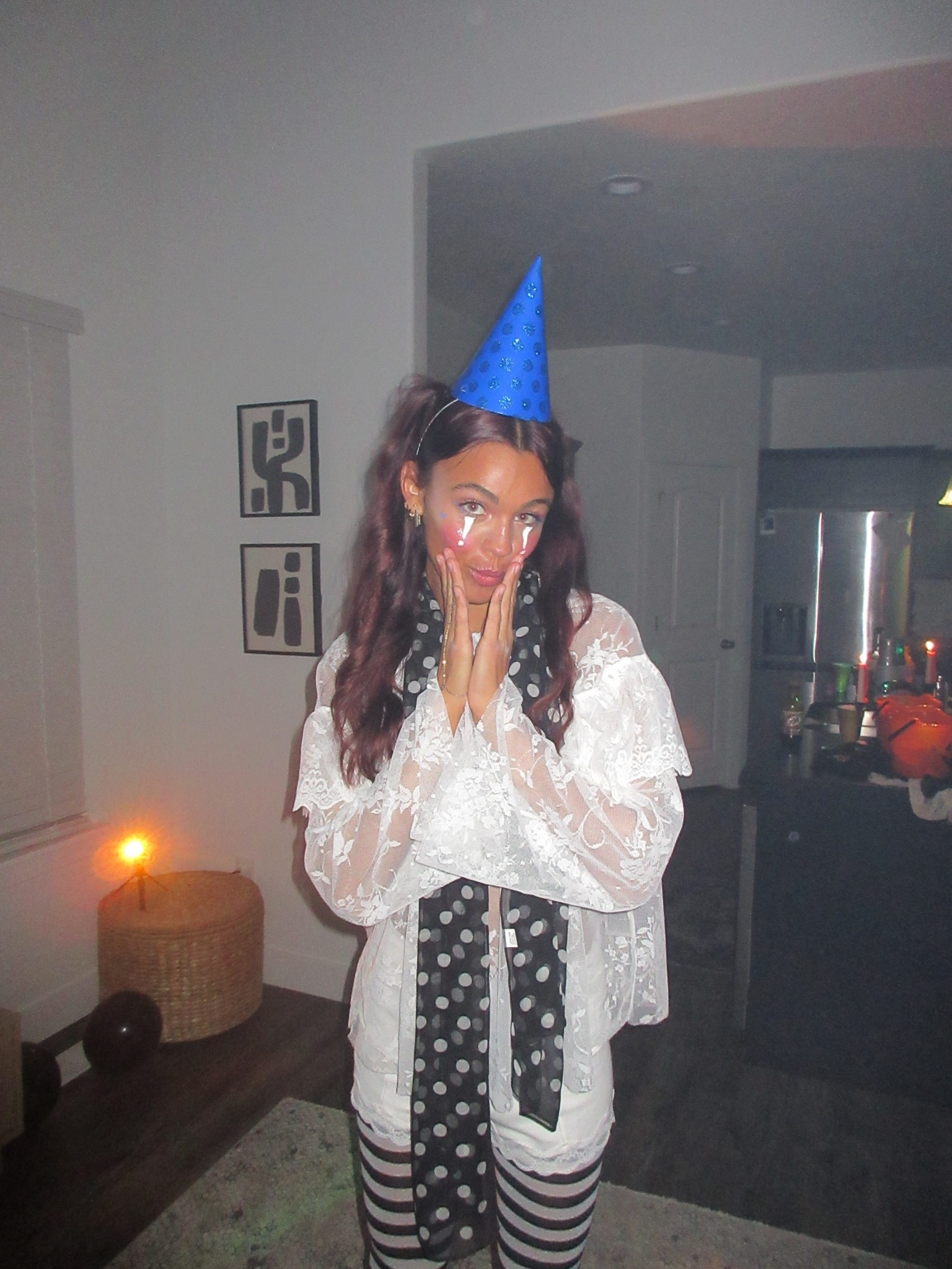 Clown Halloween costume 🎪

#LTKHalloween #LTKSeasonal