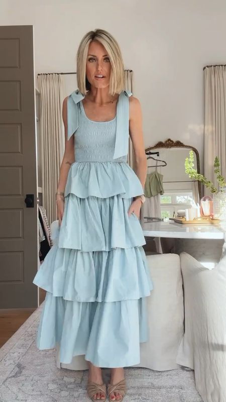 Spring part outfit ideas! These are perfect for a shower or event a derby party! Wearing an XS in the Cleobella dress and skirt/tank outfit! Small in the tiered dress! 

Loverly Grey, spring outfits

#LTKSeasonal #LTKstyletip