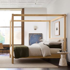 Chambers Canopy Bed | West Elm (US)