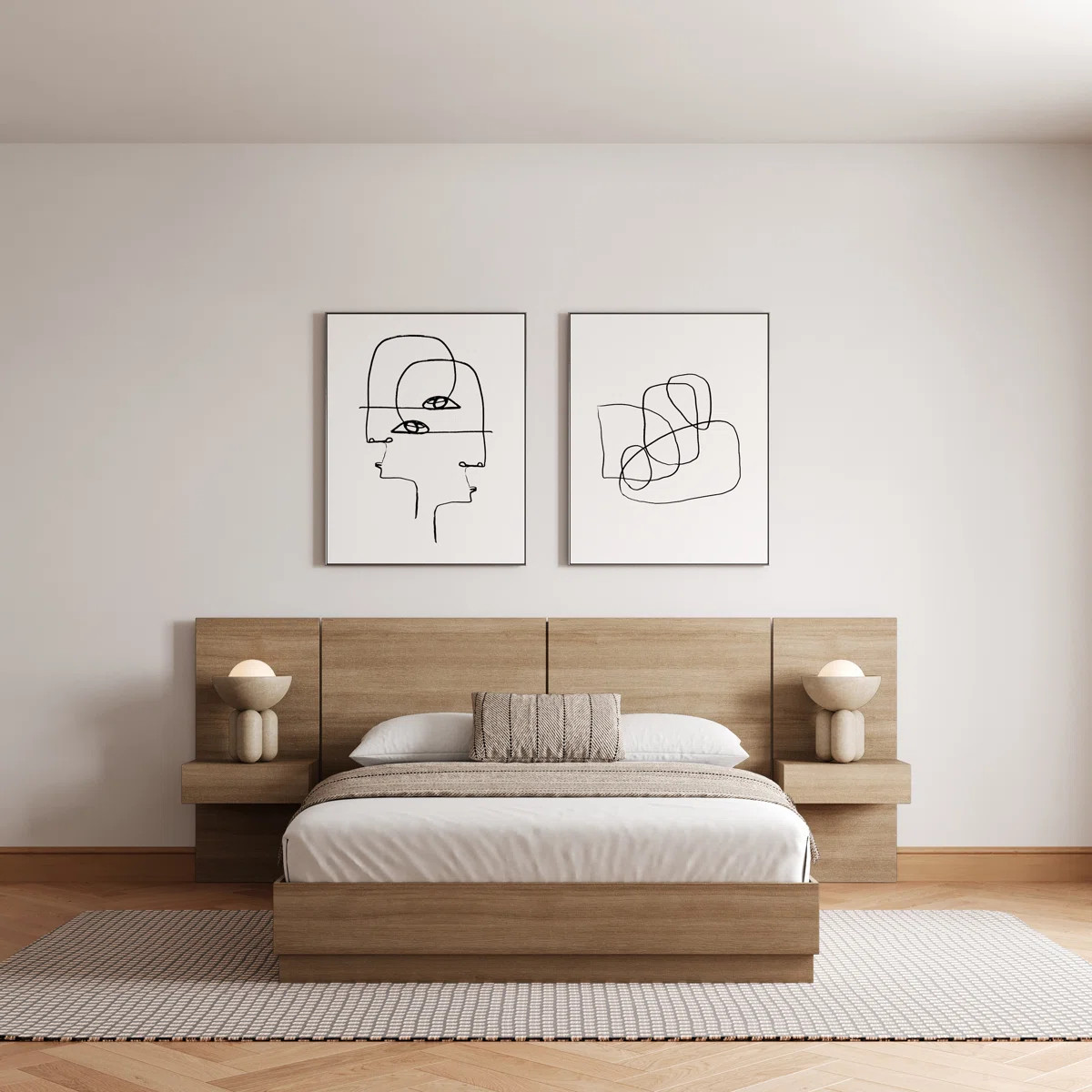 Filoftea 3 Piece Bedroom Set | Wayfair North America