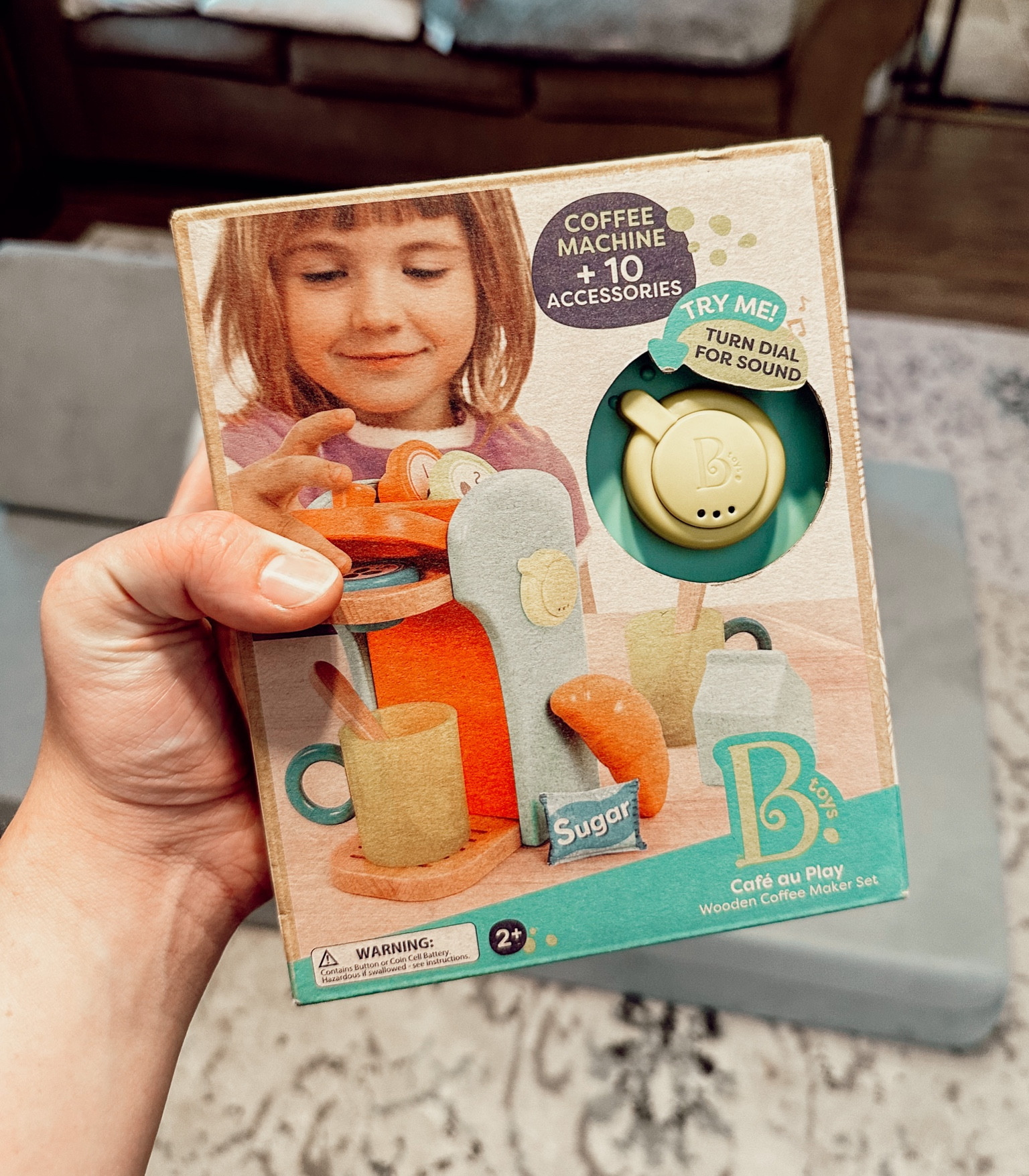 Wood coffee machine for toddler play kitchen

#LTKhome #LTKkids #LTKsalealert