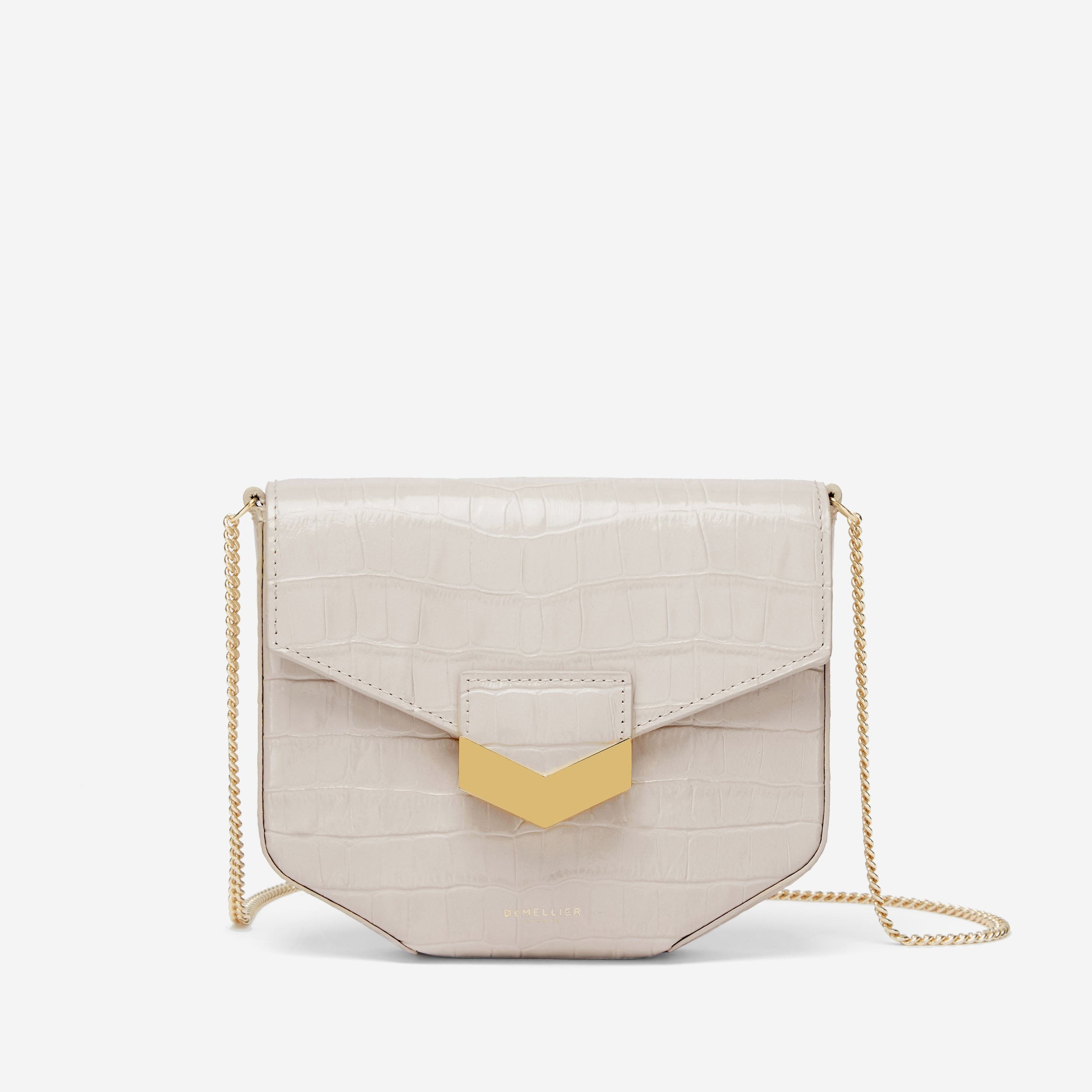 The Mini London | Off-White Croc-Effect | DeMellier | DeMellier