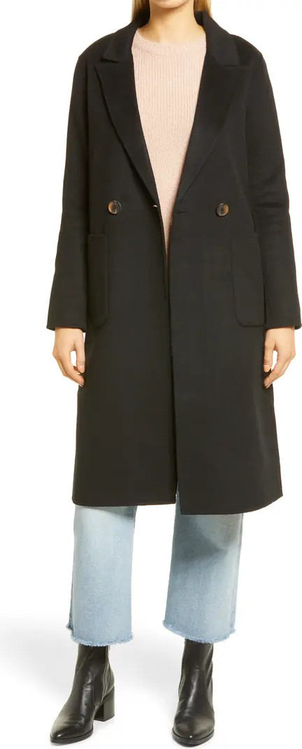 Double Face Wool Coat | Nordstrom