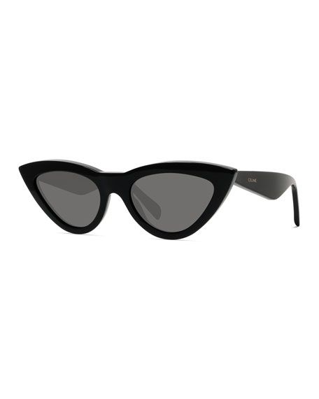 Celine Cat-Eye Acetate Sunglasses | Bergdorf Goodman