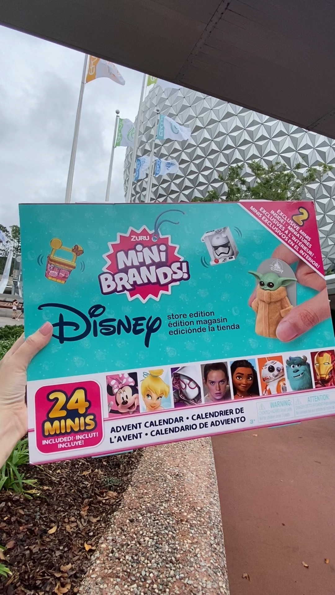Mini Brands Disney Christmas Advent Calendar

#LTKHoliday #LTKVideo #LTKGiftGuide