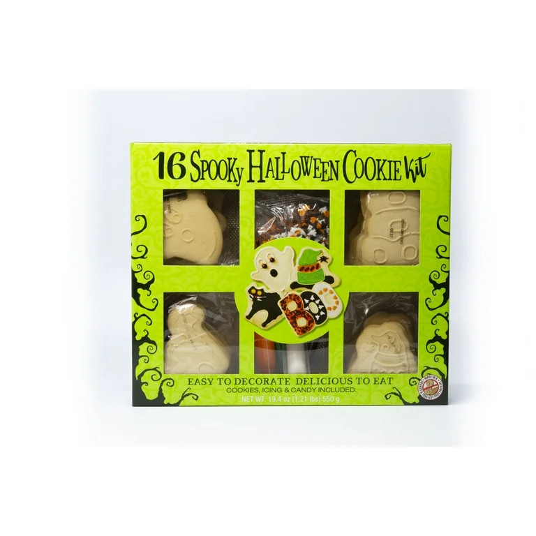 Freshness Guaranteed Spooky Cookie Kit, 19.4 OZ, 16ct | Walmart (US)
