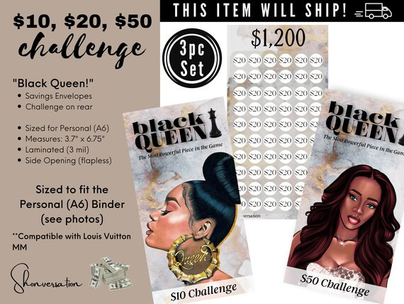 Savings Challenge Cash Envelopes Emergency Fund Tracker - Etsy | Etsy (US)