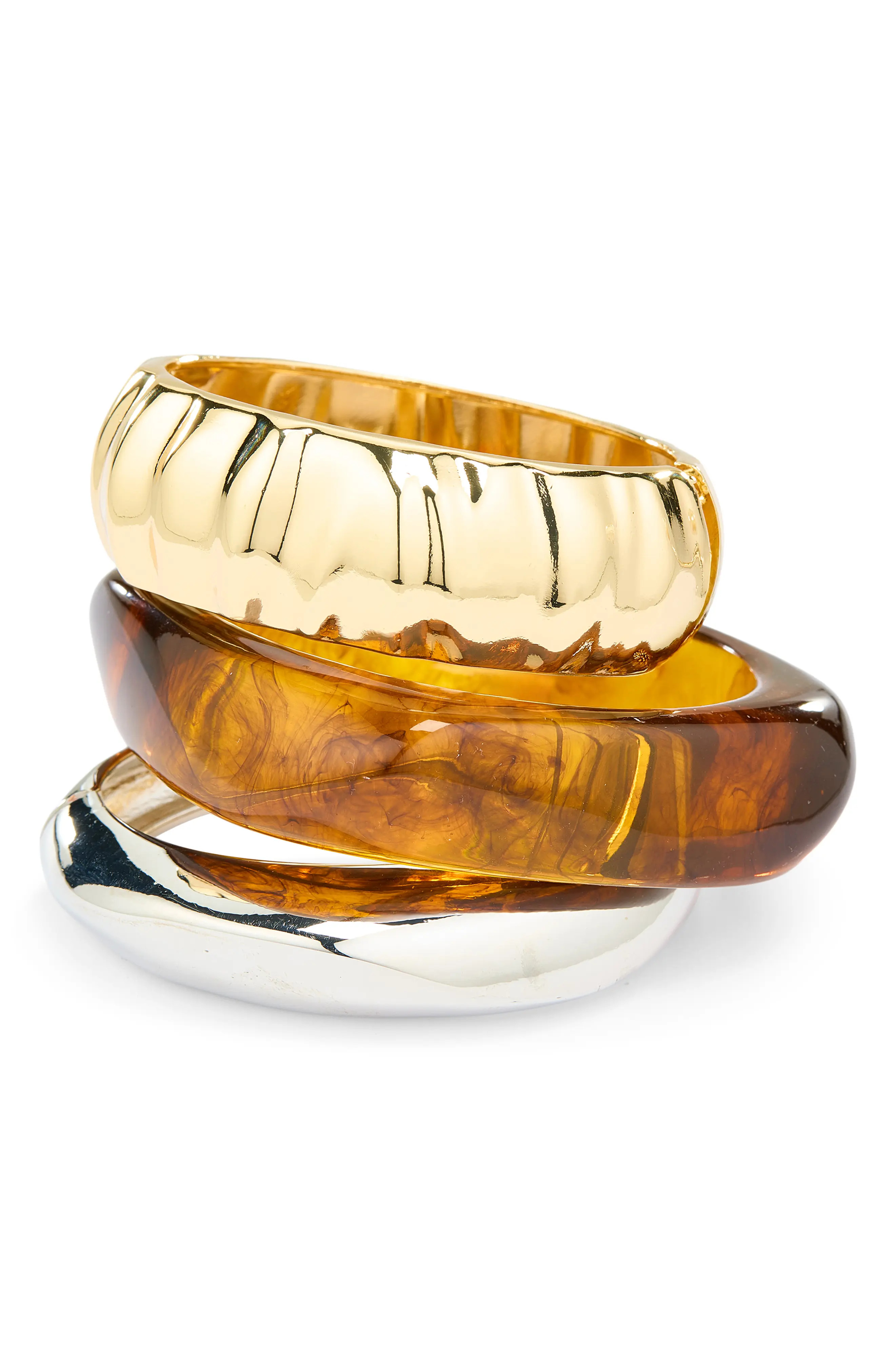 Set of 3 Bangle Bracelets (Women) | Nordstromrack | Nordstrom Rack