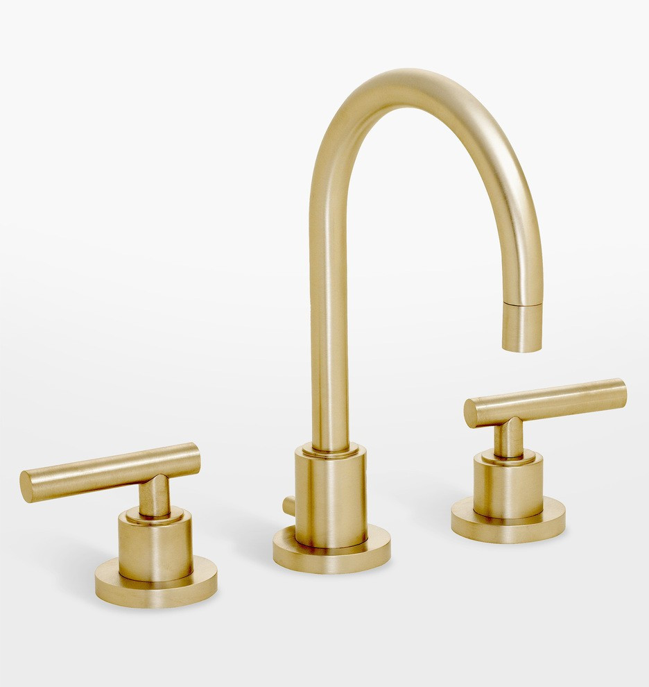 Tiburon Widespread Bathroom Faucet | Rejuvenation