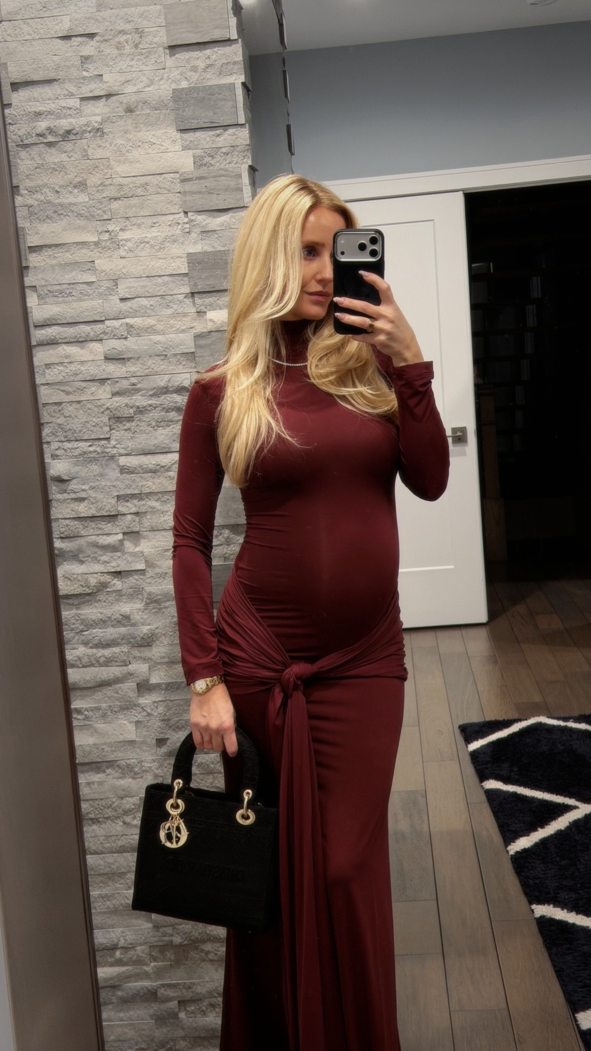 Pregnancy outfit for Passover or Easter 💫

#LTKBump