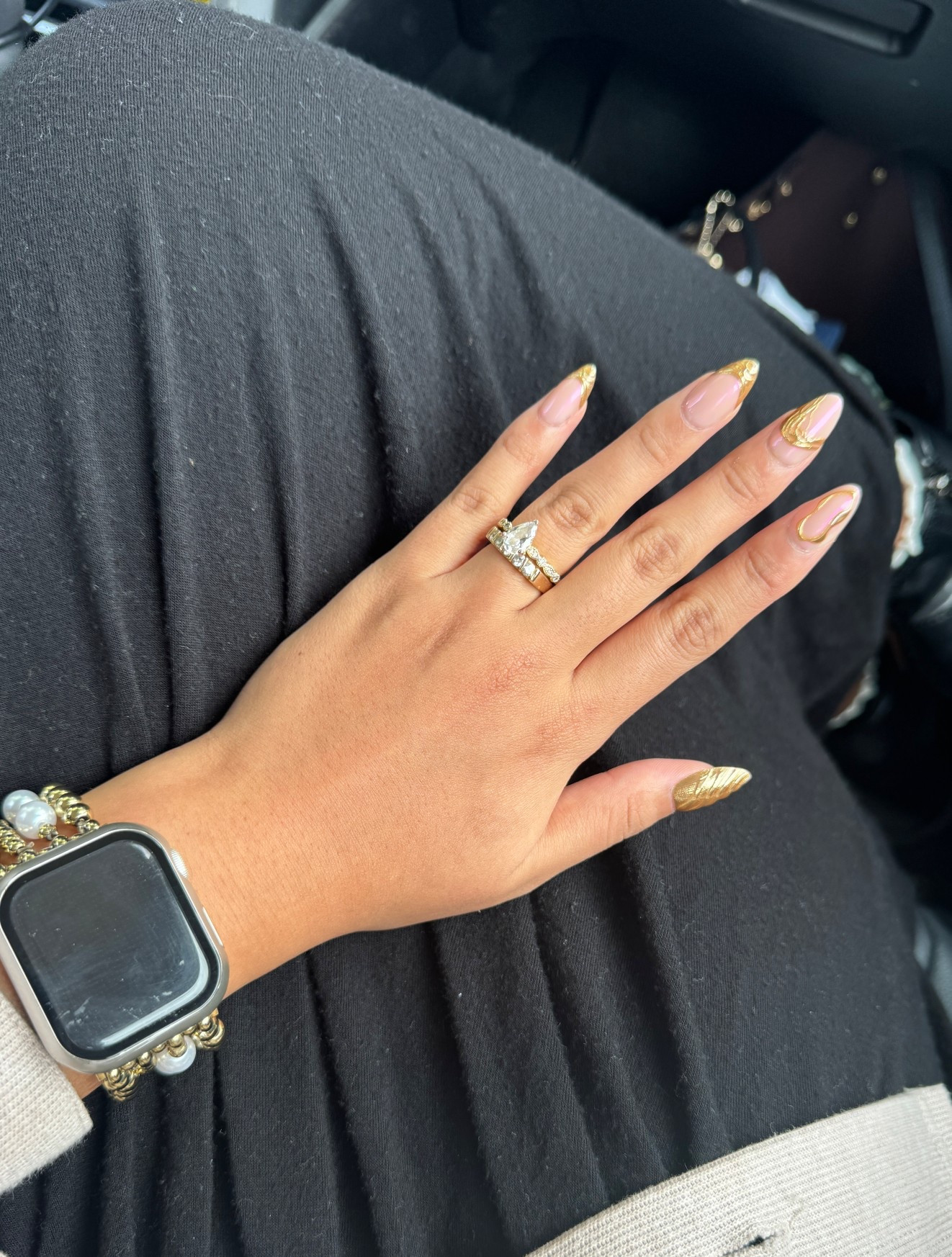 my everyday apple watch band & the BEST press on nails i've ever found! #liketoknowit

#LTKStyleTip #LTKWedding