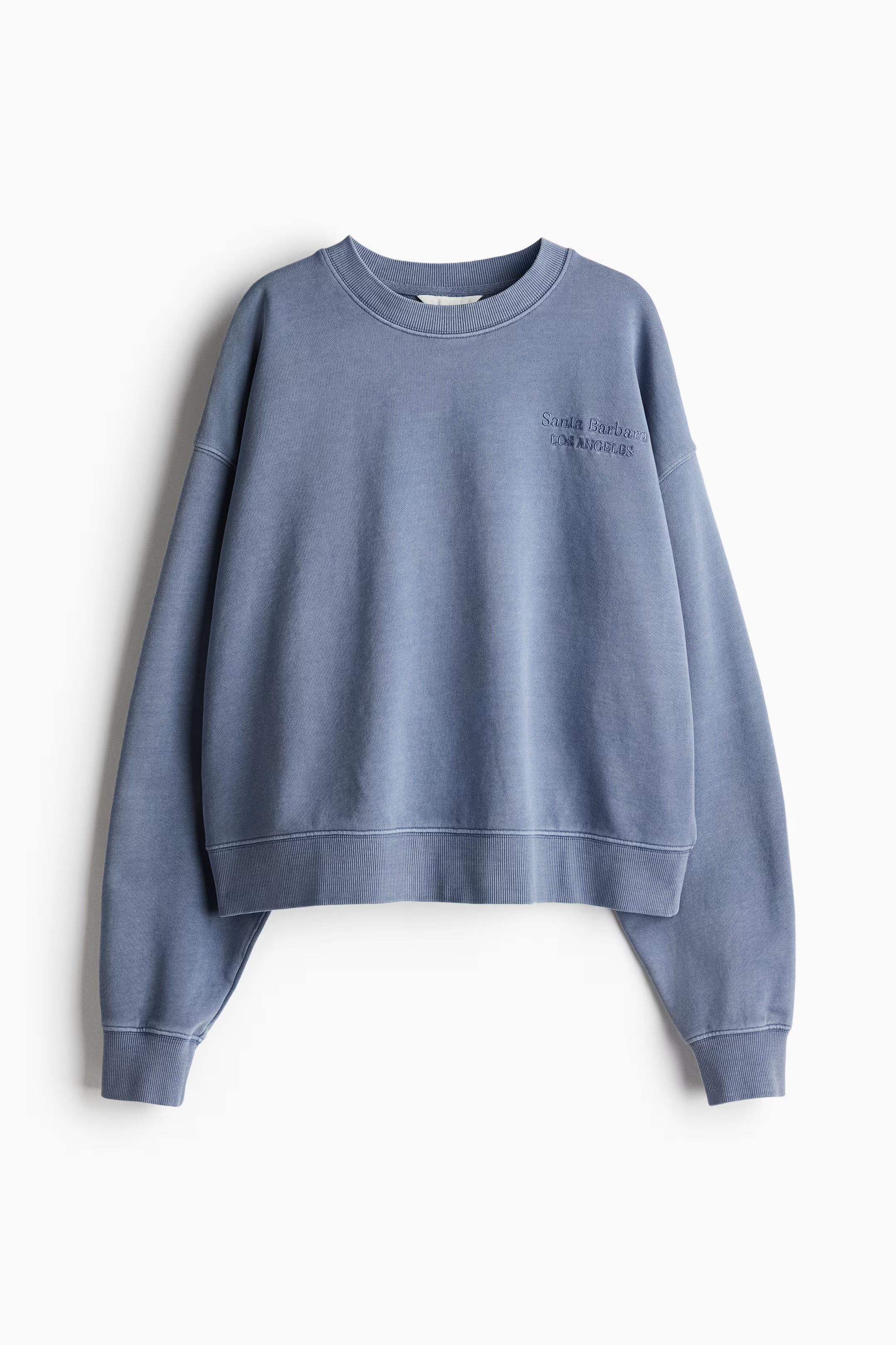 Sweatshirt with Text Motif | H&M (US + CA)