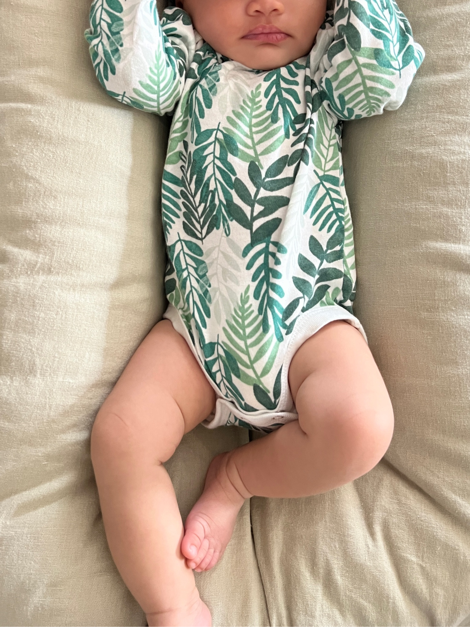 Foliage onesie, plant outfit, newborn clothing, baby style, outfit set, summer baby

#LTKkids #LTKbump #LTKbaby