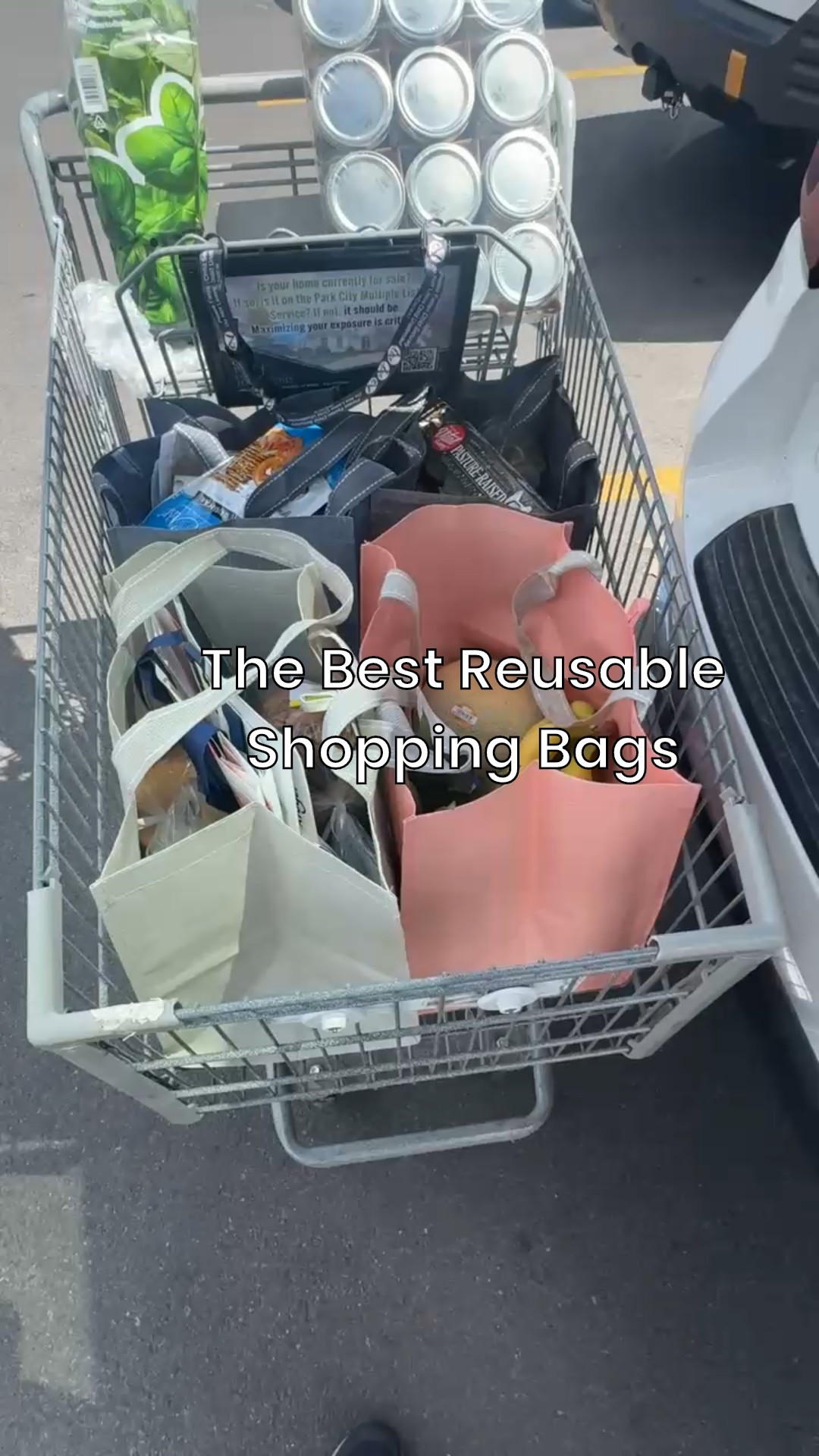 Obsessed with these reusable shopping bags—durable, chic, and eco-friendly 🌿 Perfect for grocery runs or everyday errands!

#LTKunder50 #LTKhome #LTKseasonal
#reusableshoppingbag #ecofriendlyliving #sustainablehome #groceryhaul #everydayessentials
