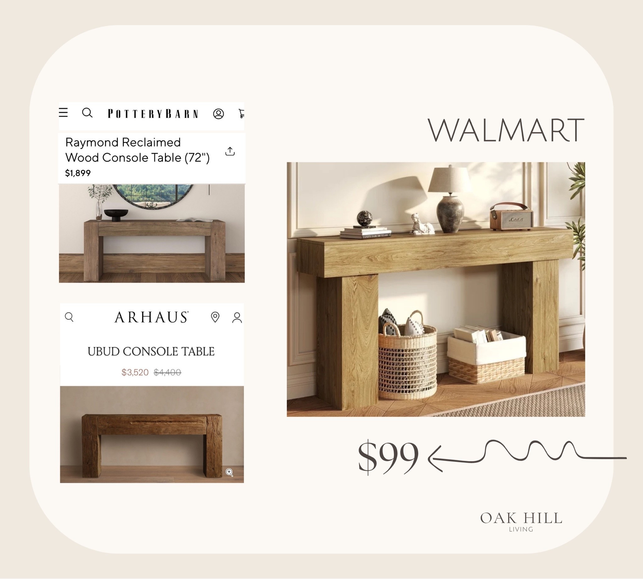 This entry way table is on sale for $99 !!

#LTKOver40 #LTKHome #LTKSaleAlert