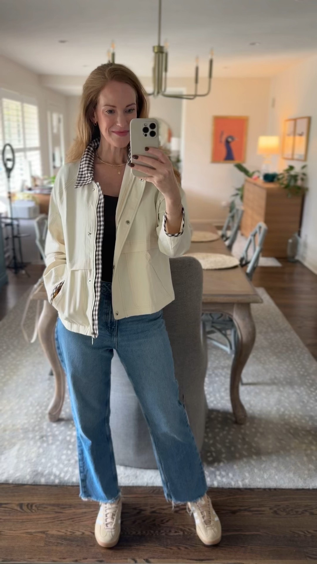 Fun family Friday!! 
And finally get to wear this cute jacket from Amazon! So light and perfect for this transition season. 

#LTKStyleTip #LTKOver40 #LTKFindsUnder50