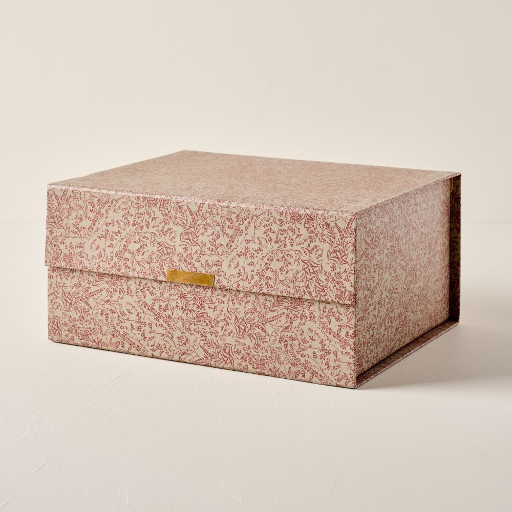 Floral Memory Box | Magnolia