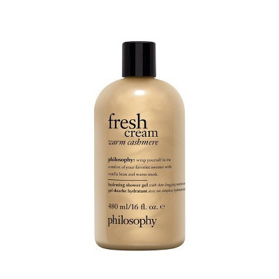 philosophy Fresh Cream Warm Cashmere Shower Gel - 16 fl oz - Ulta Beauty | Target