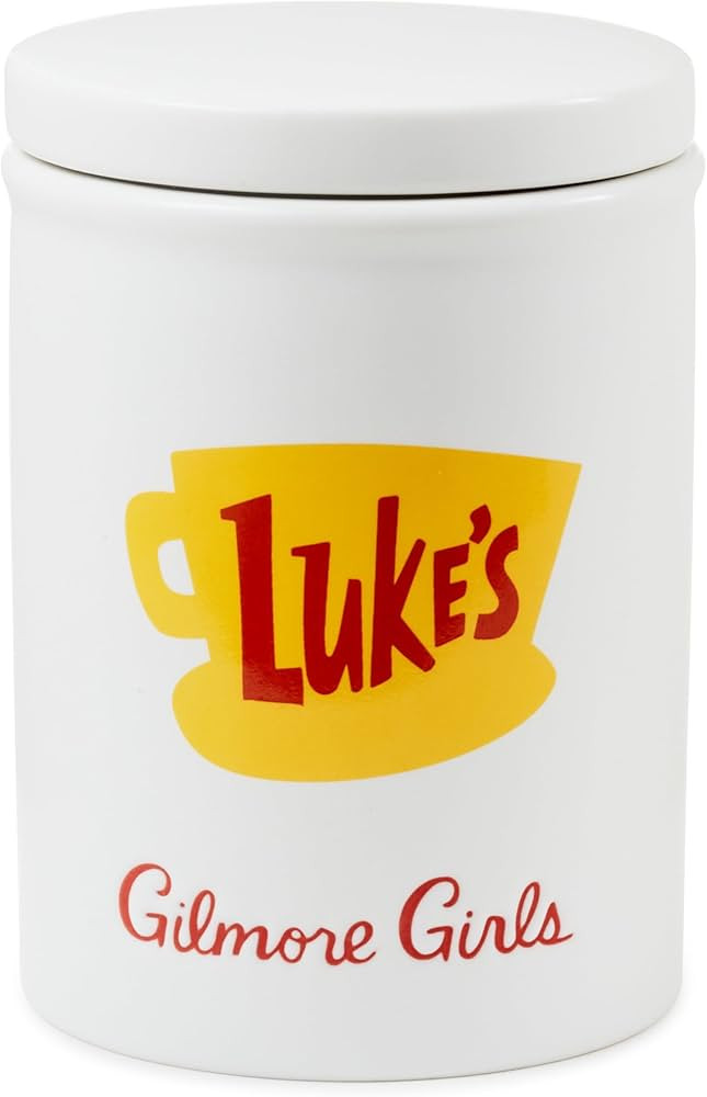 Hallmark Gilmore Girls Coffee Canister (Luke's Diner) Gifts for Mom, Sister, Fans | Amazon (US)
