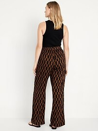 High-Waisted Playa Wide-Leg Pants | Old Navy (US)