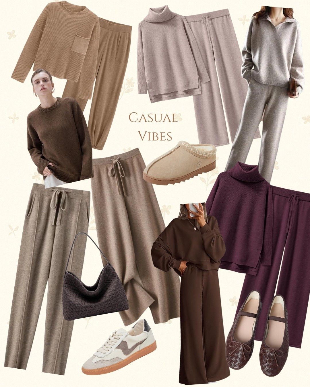 Casual vibes! Great looks you can wear for Christmas shopping,wrapping gifts and dress up for Christmas Day! 

#LTKFindsUnder100 #LTKHoliday #LTKGiftGuide